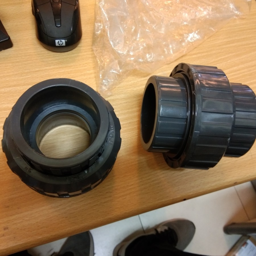 Jual WATERMUR WATER MOOR MUR UNION SOCKET RYUICHI 1¼” INCH SOK SOKET ...