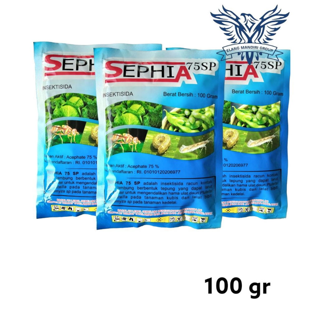 Jual Sephia 75SP 100gr Insektisida Asefat 75% Pengendali Hama Tanaman ...