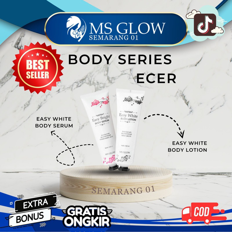Jual BODY LOTION MS GLOW Shopee Indonesia