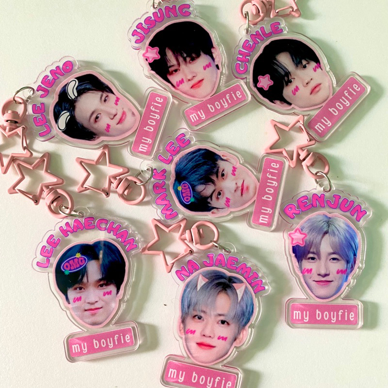 Jual acrylic keychain Nct dream Shopee Indonesia