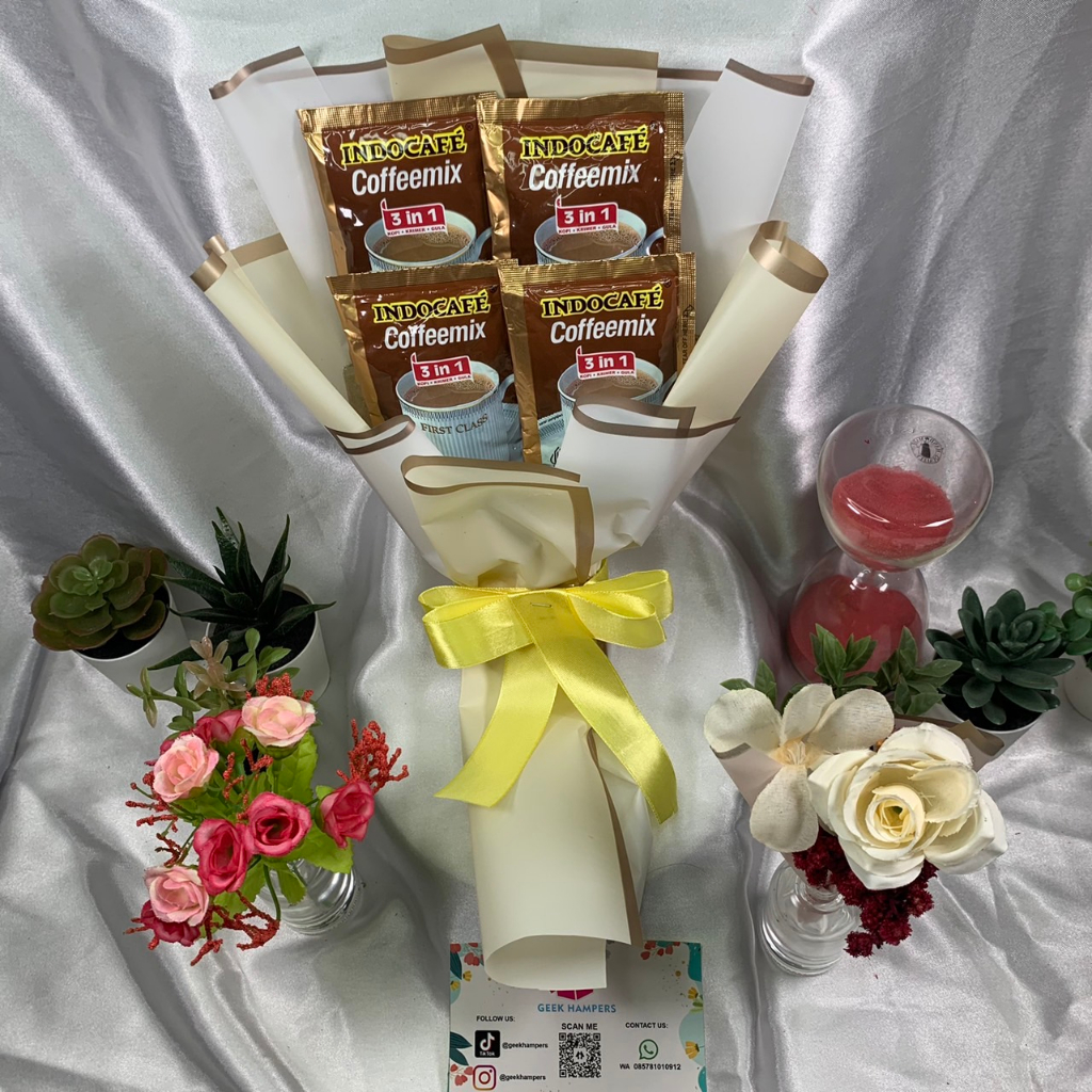 Jual Mini Buket Bouquet Kado Hadiah Ulang Tahun Wisuda Sidang Kelulusan ...