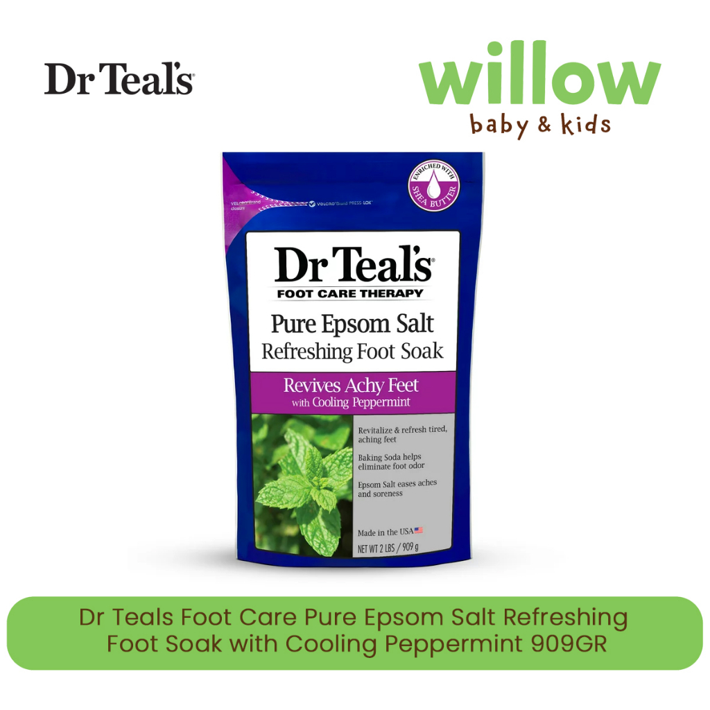 Jual Perawatan Kaki - Dr Teals Foot Care Pure Epsom Salt Refreshing ...