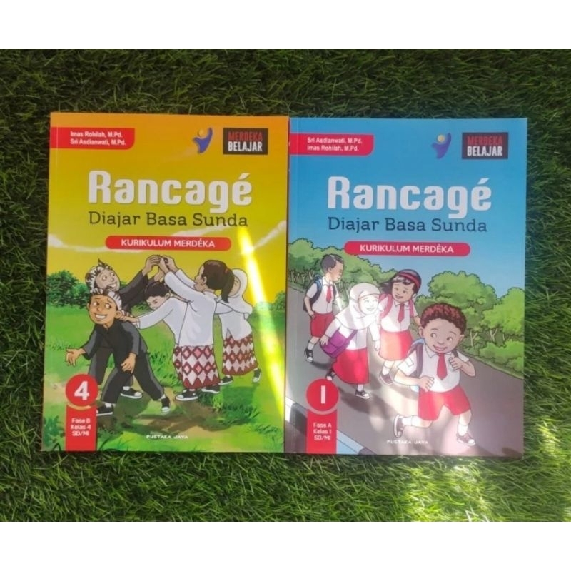 Jual Buku Rancage Diajar Basa Sunda Kelas 1 2 3 4 5 6 Sd Kurikulum Merdeka Shopee Indonesia 1221