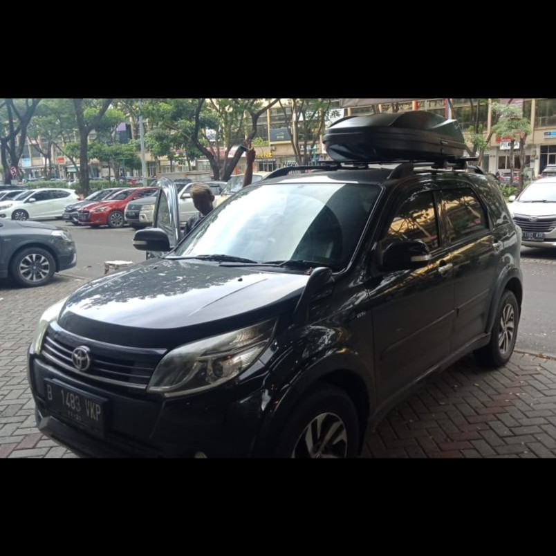 Jual ROOF BOX RUSH TERIOS LAMA Shopee Indonesia