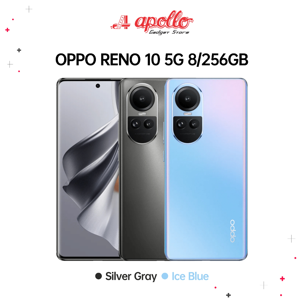 Jual Oppo Reno 10 5G 8/256GB Garansi Resmi Indonesia | Shopee Indonesia