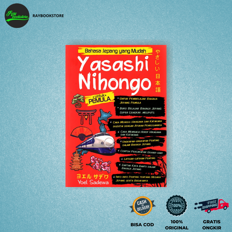 Jual Buku Bahasa Jepang Yang Mudah Yasashi Nihongo Untuk Pemula - Yoel ...