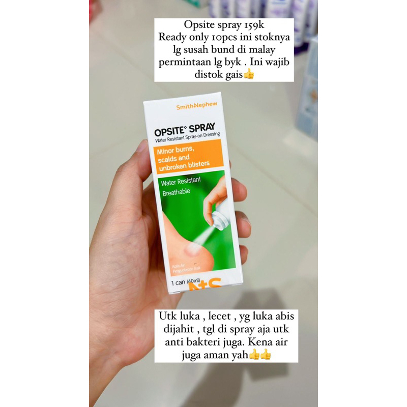 Jual oppsite spray | Shopee Indonesia
