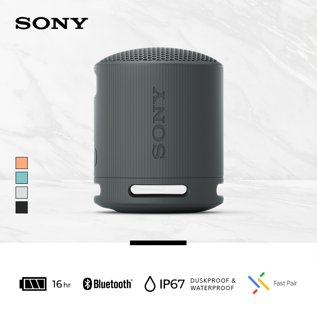 Jual Speaker Sony SRSXB100 Portable Wireless Speaker Bluetooth Extra