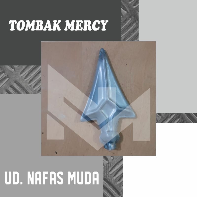 Jual Tombak Plat Mercy Ornamen Pagar Besi Shopee Indonesia 3626