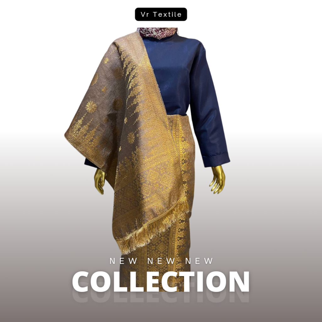 Jual Nyimas Songket - Songket Cantik Manis Tembaga Khas Palembang ...
