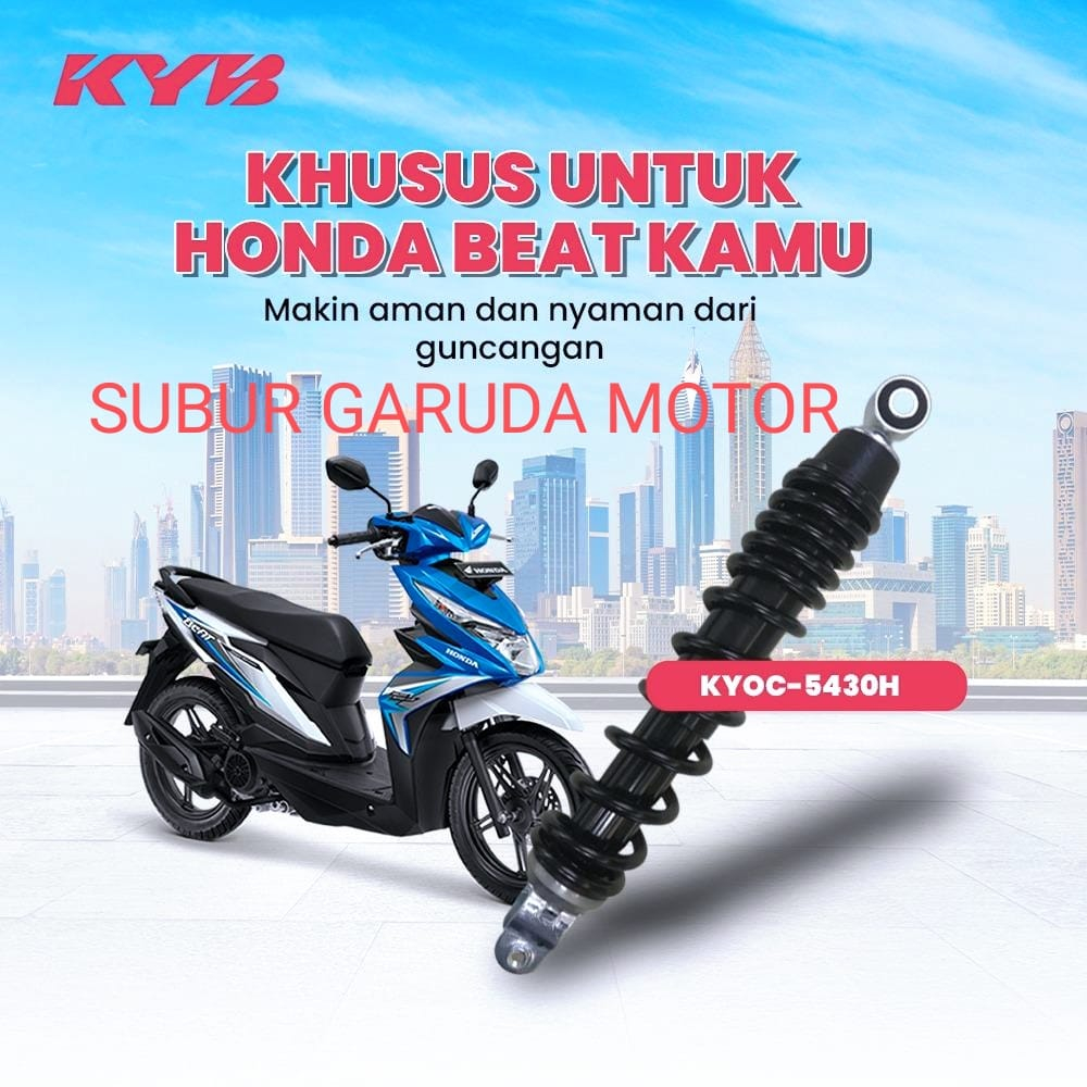 Jual SHOCKBREAKER KAYABA BEAT FI VARIO 110 ESP SCOOPY INJEKSI PANJANG