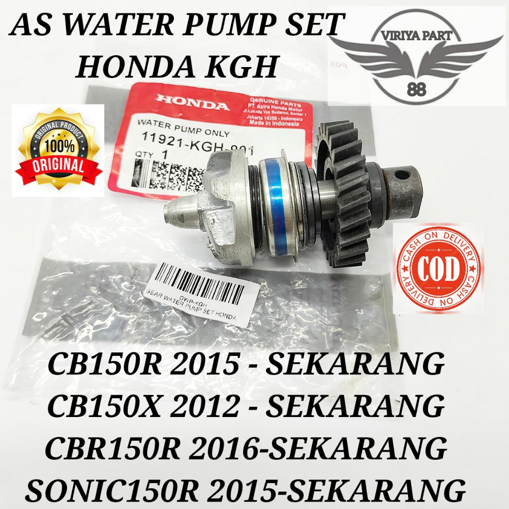 Jual AS WATER PUMP SET KOMPLIT HONDA KGH KUALITAS ASLI ORIGINAL HONDA