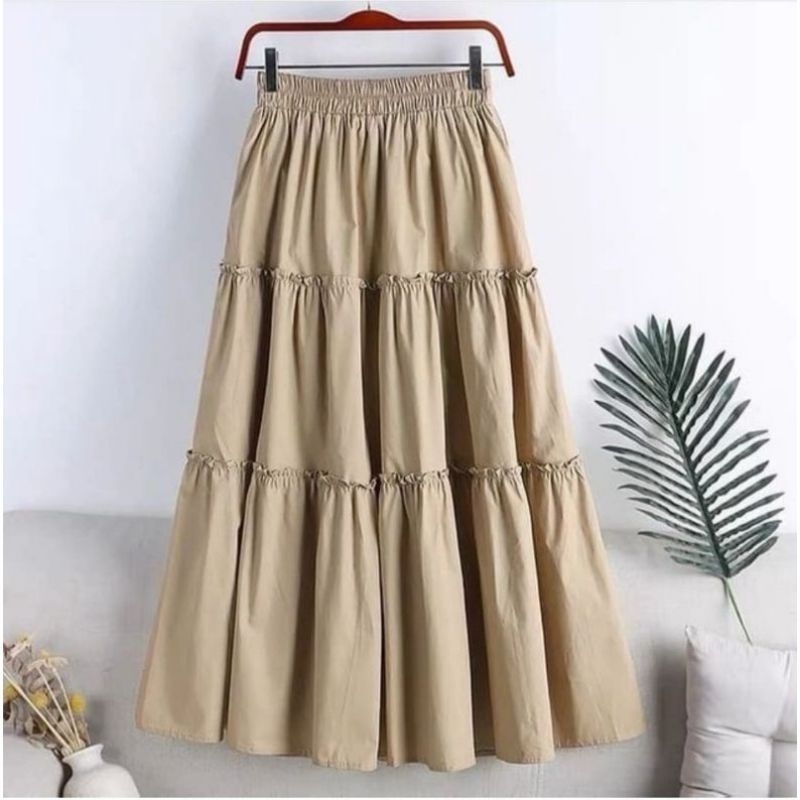 Jual MIZUMI ROK MUSLIM ANAK BAHAN CRINGKLE AIRFLOW | Shopee Indonesia