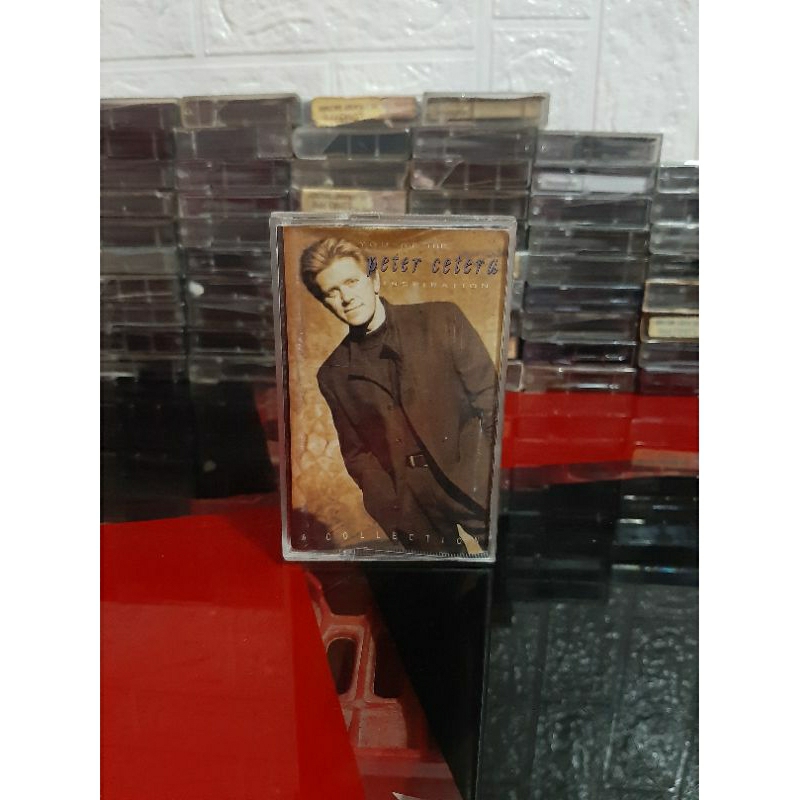 Jual kaset tape peter cetera youre the inspiration a collection bekas