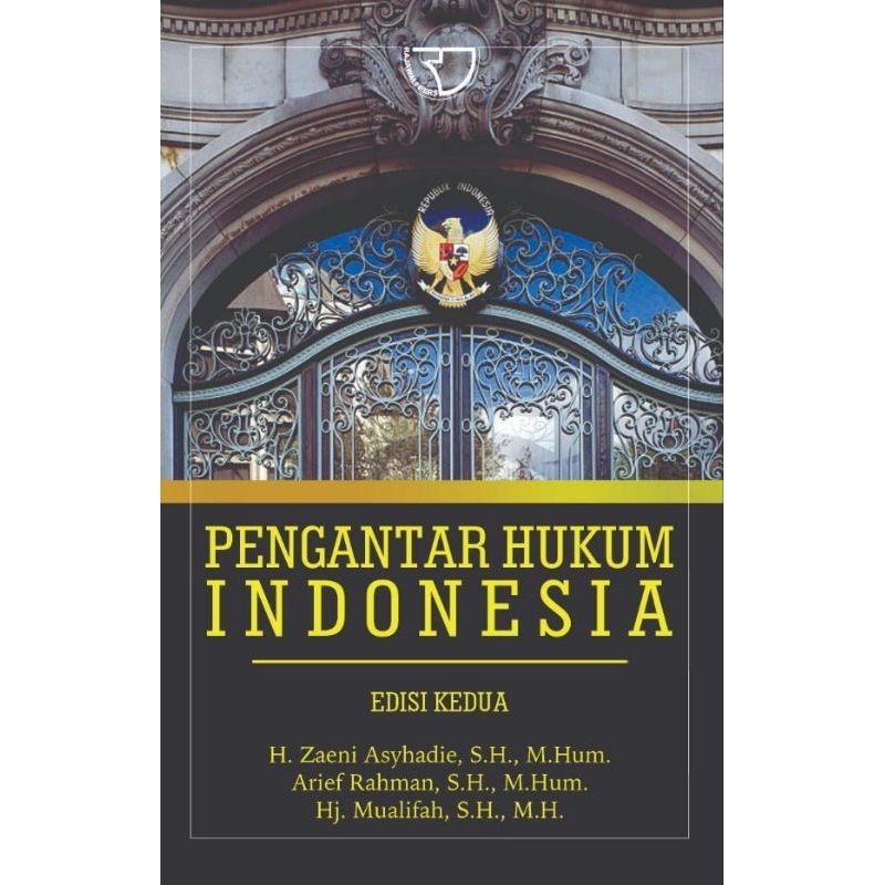 Jual BUKU ORIGINAL PENGANTAR HUKUM INDONESIA RAJAWALI BALI | Shopee ...