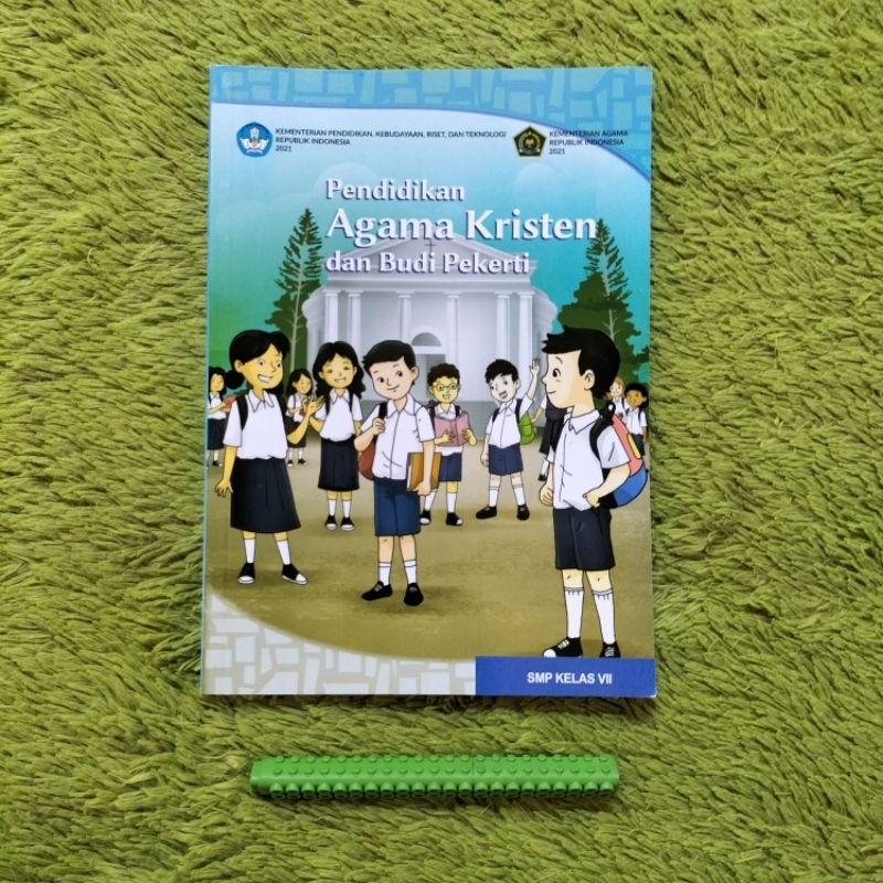 Jual ORIGINAL BUKU PENDIDIKAN AGAMA KRISTEN DAN BUDI PEKERTI KELAS 7 ...