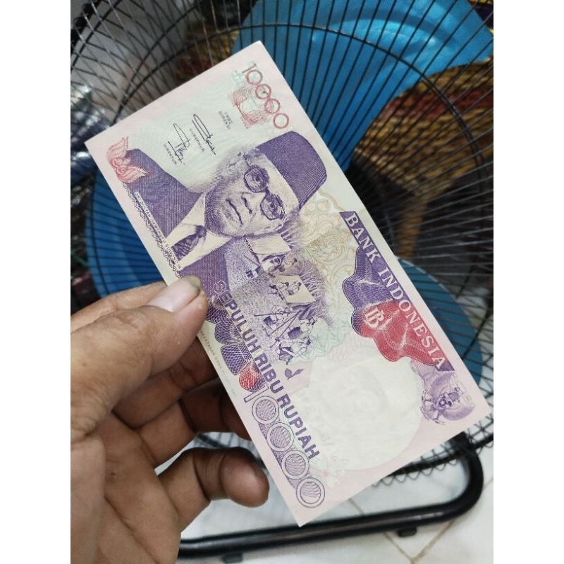 Jual Kertas Kuno Pecahan 10000 Rupiah Shopee Indonesia