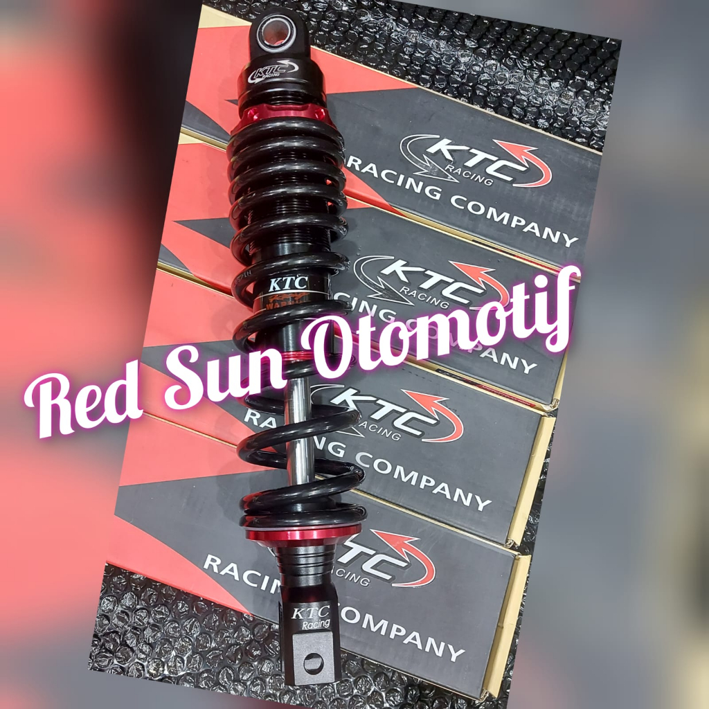 Jual Shockbreaker ktc Razor ORI SILVER CROME 300 325 NON KLIK mio beat ...
