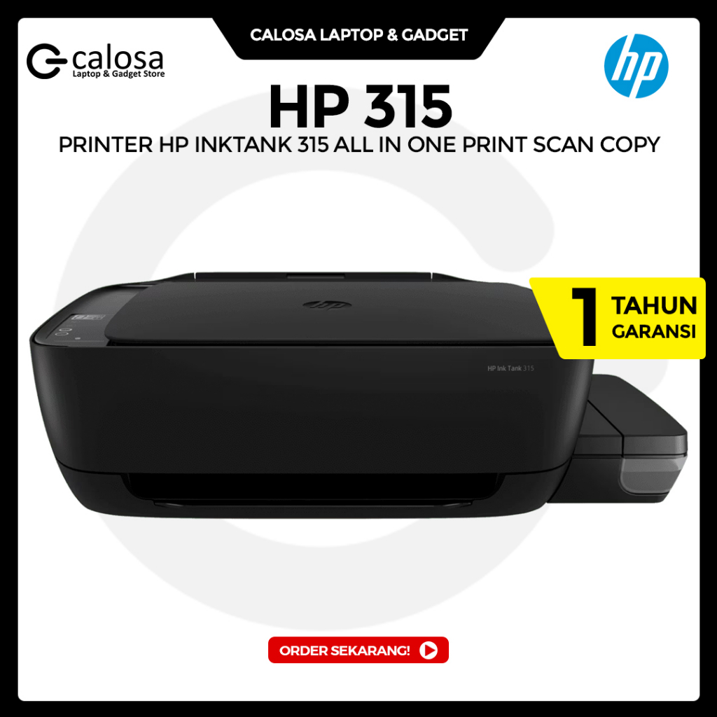 Jual Printer Hp Inktank All In One Print Scan Copy Original Garansi