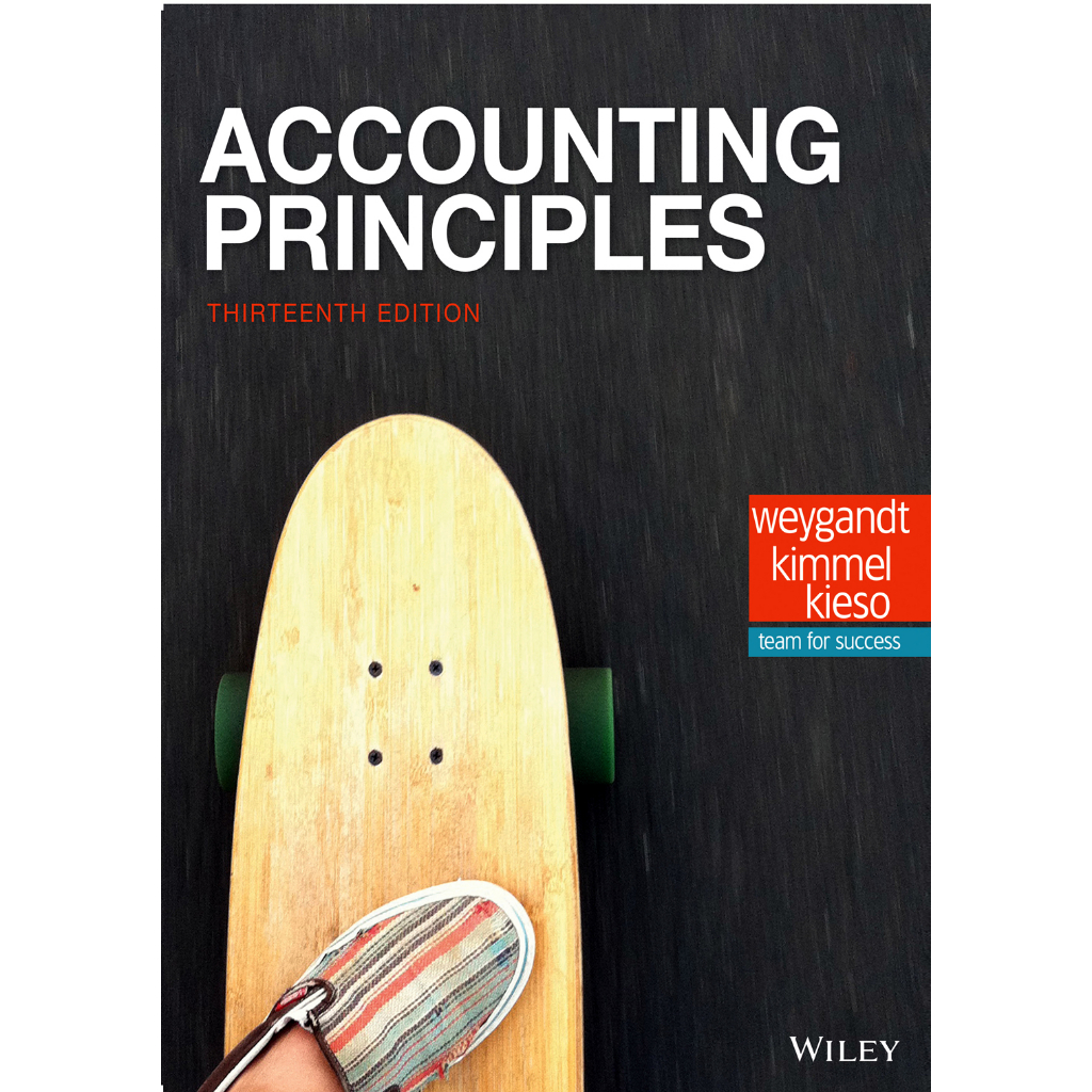 Jual Buku Accounting Principles, 13th Edition Jerry J. Weygandt ...