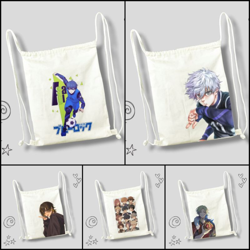 Jual HARGA GROSIR - Stringbag Anime Blue Lock - Shopartonline | Shopee ...