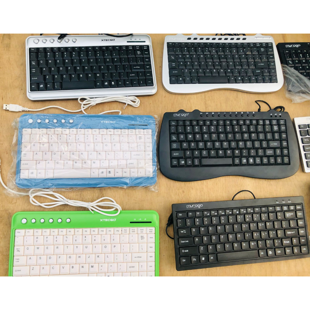 Jual CUCI GUDANG 100% BARU KEYBOARD USB KOMPUTER LAPTOP DLL MODEL SLIM ...