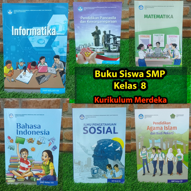 Jual Buku Siswa SMP Kelas 8 - Kurikulum Merdeka | Shopee Indonesia