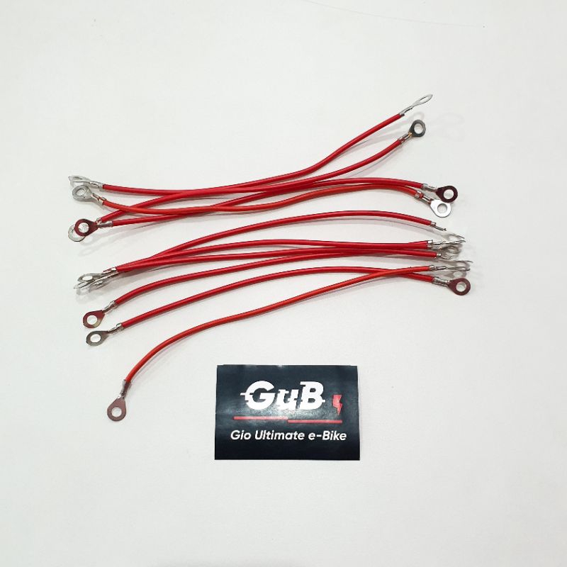 Jual Kabel Aki Sepeda Listrik Ebike 20cm / Konektor Aki Ebike 20cm
