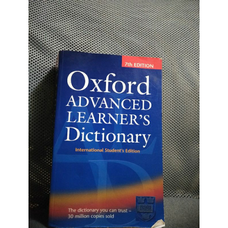 Jual oxford dictionary (preloved) | Shopee Indonesia