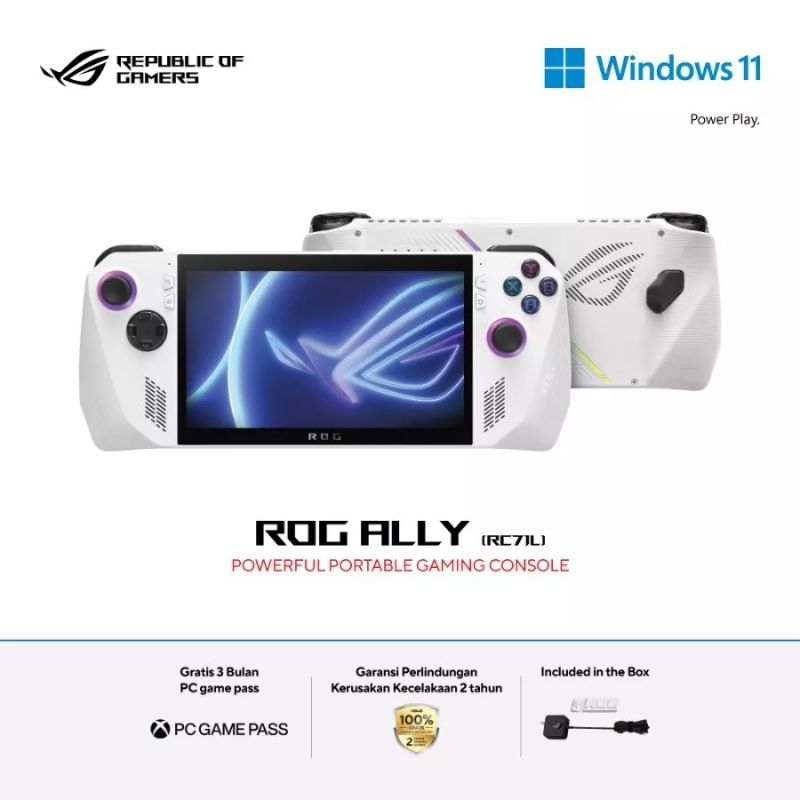 Jual ASUS ROG ALLY - RC71L - R2RADA6W | Shopee Indonesia