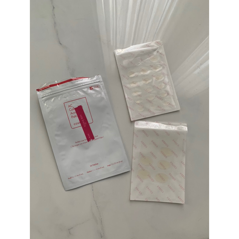 Jual COSRX AC Collection Acne Patch isi 26 [PRELOVED] | Shopee Indonesia
