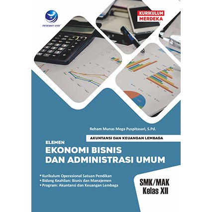 Jual Buku Akuntansi Keuangan Lembaga Elemen Bisnis Dan Administrasi Umum Smk Kelas Xii Kurikulum