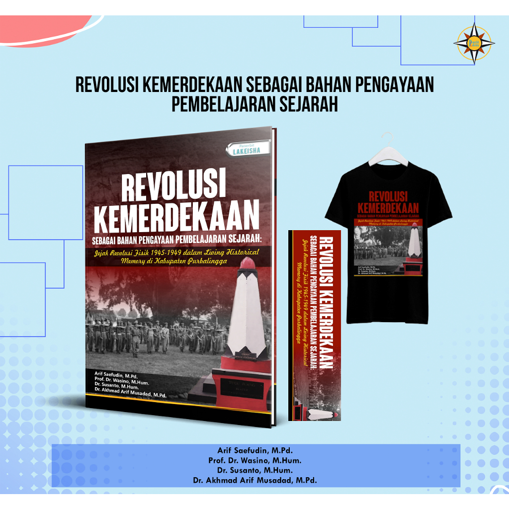 Jual 1185. REVOLUSI KEMERDEKAAN SEBAGAI BAHAN PENGAYAAN PEMBELAJARAN ...