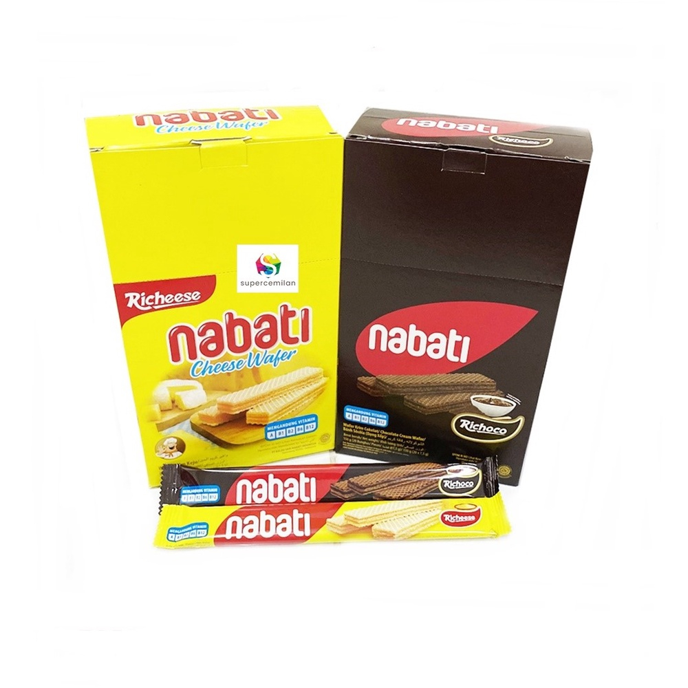 Jual Wafer Nabati Box Isi Pcs Shopee Indonesia