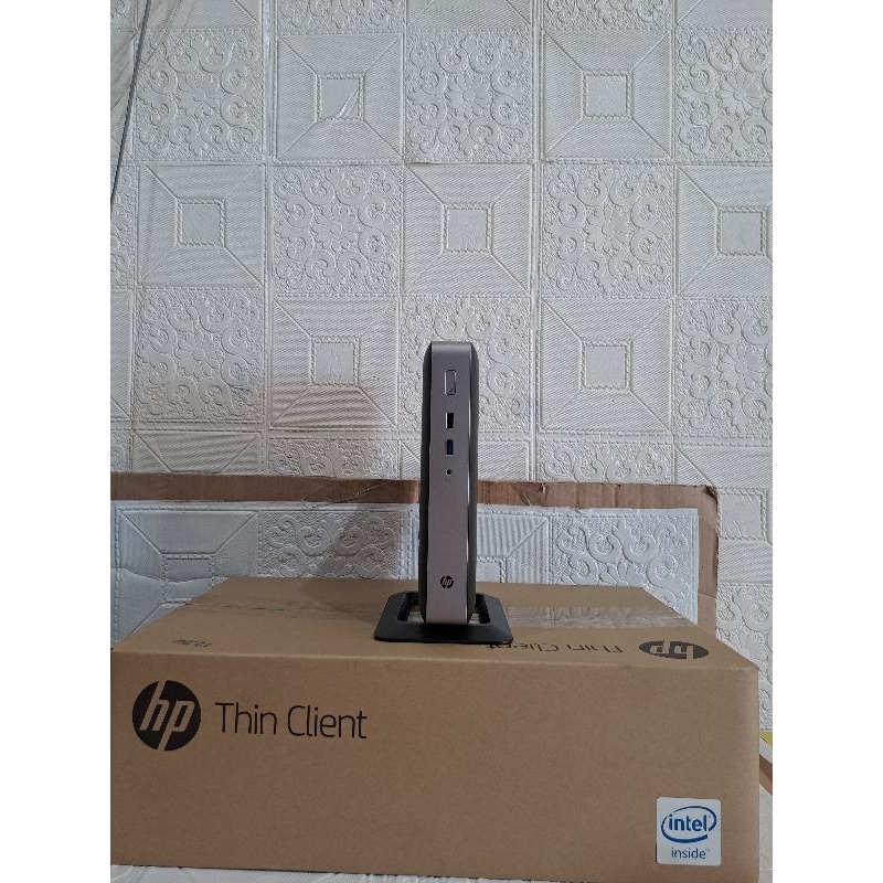 Jual PC MINI HP T628 INTEL CELERON J1900 RAM 4GB SSD 16GB FULL SET LIKE ...
