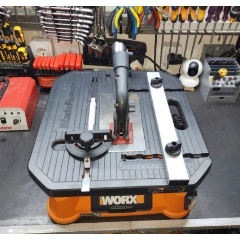Jual Worx Blade Runner X2 650w/ tabel saw Shopee Indonesia