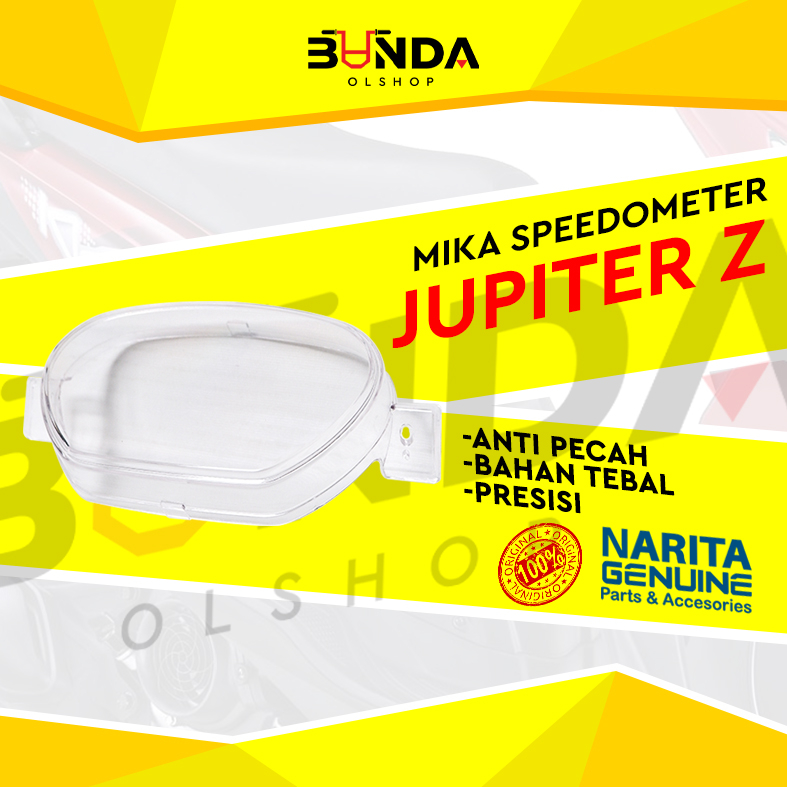 Jual MIKA KACA SPEEDOMETER/KILOMETER YAMAHA JUPITER Z cod Shopee Indonesia
