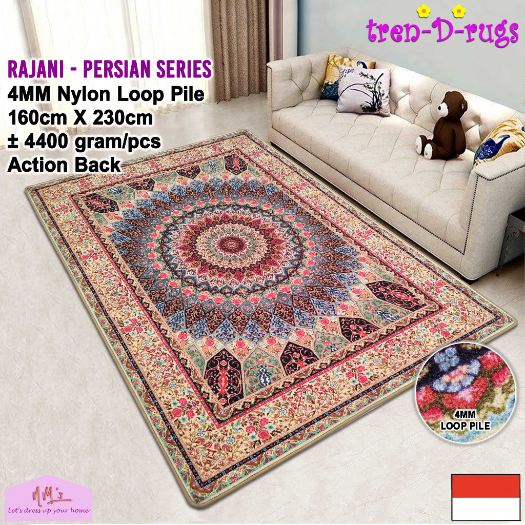 Jual Tren-D-rugs Karpet modern klasik retro vintage jumbo alas duduk ...