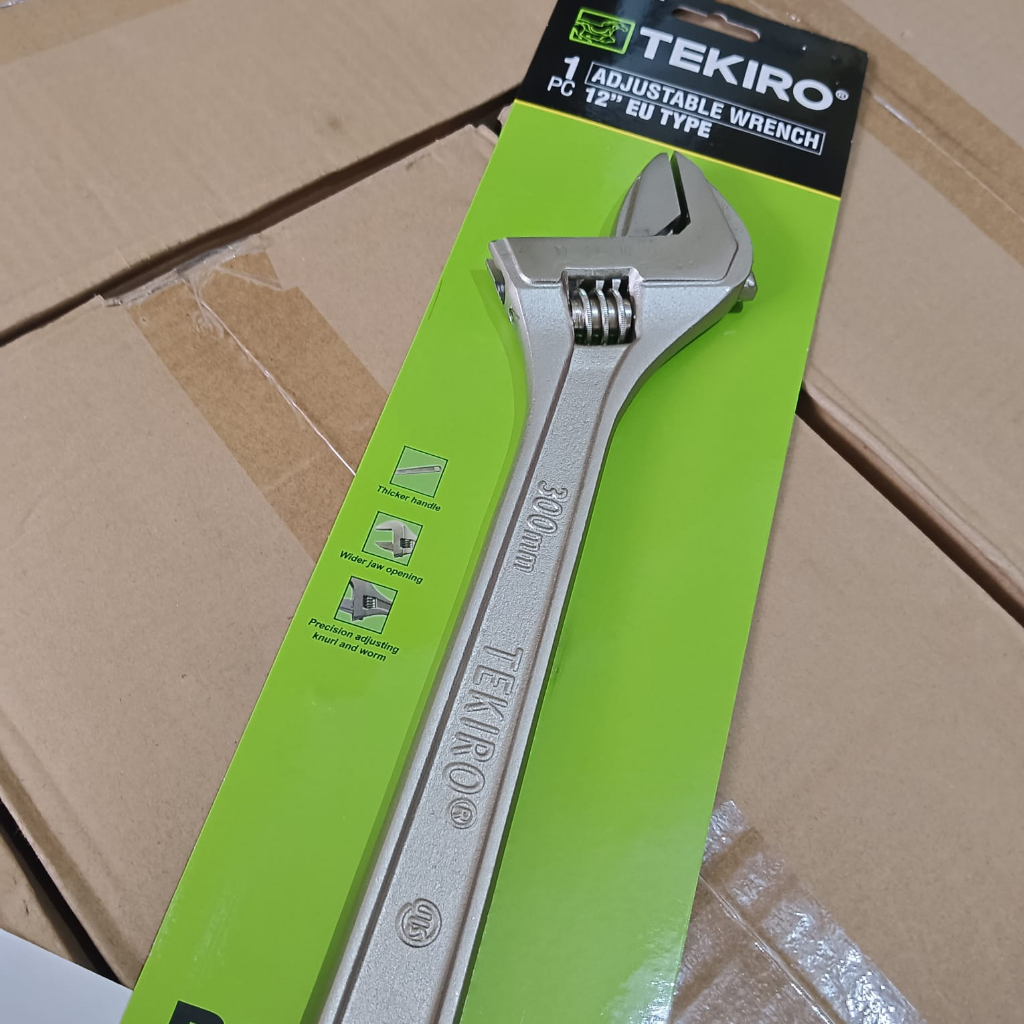 Jual Tekiro Adjustable Wrench Kunci Inggris Mm Inch Original Shopee Indonesia