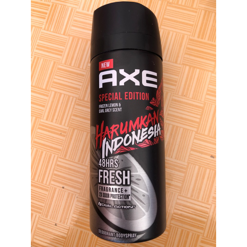 Jual AXE special edition .135ml Shopee Indonesia