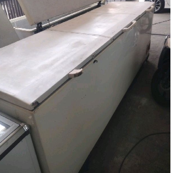 Jual Chest Freezer Box Pintu Sansio San F Kapasitas Liter Watt Second Siap