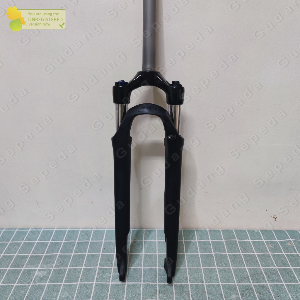Vidlice Suntour NEX DS HLO / zdvih 63mm / A-head 1 1/8 / V-brzdy - CykloNěmčík.cz