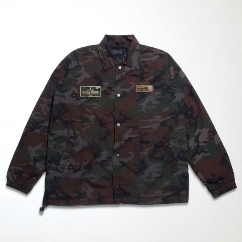 Jual Jaket Spyderbilt Original Aburo Men Jacket Army | Shopee Indonesia