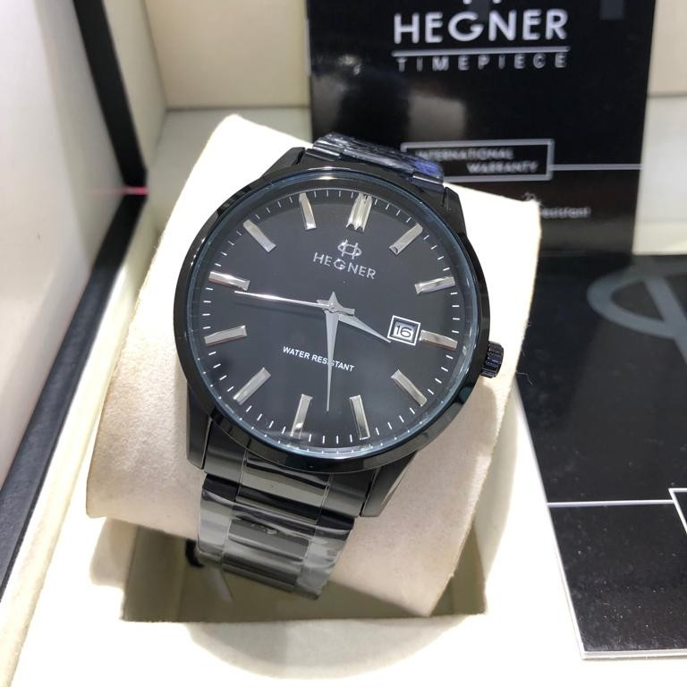 Jual JAM TANGAN PRIA HEGNER 1699 HW 1699G ORIGINAL GARANSI 1TAHUN Shopee Indonesia