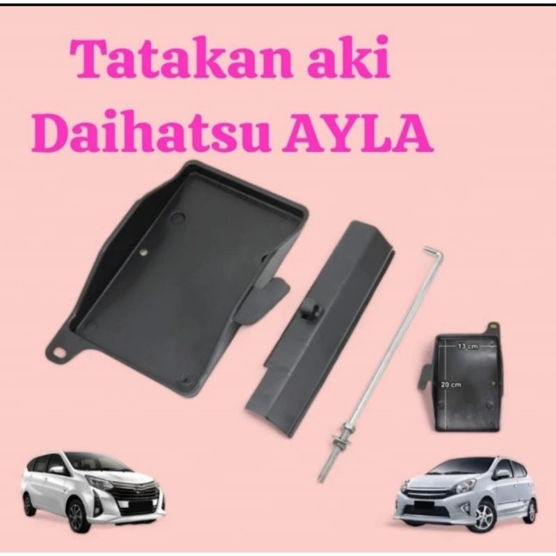 Jual tatakan aki ayla | Shopee Indonesia