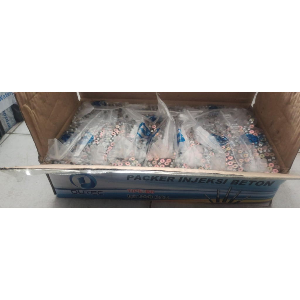 Jual Packer injeksi peker / JARUM SUNTIK BETON / GROUTING NEEDLES ...