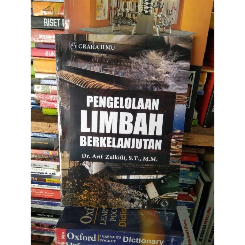 Jual Buku Pengelolaan Limbah Berkelanjutan.graha Ilmu | Shopee Indonesia