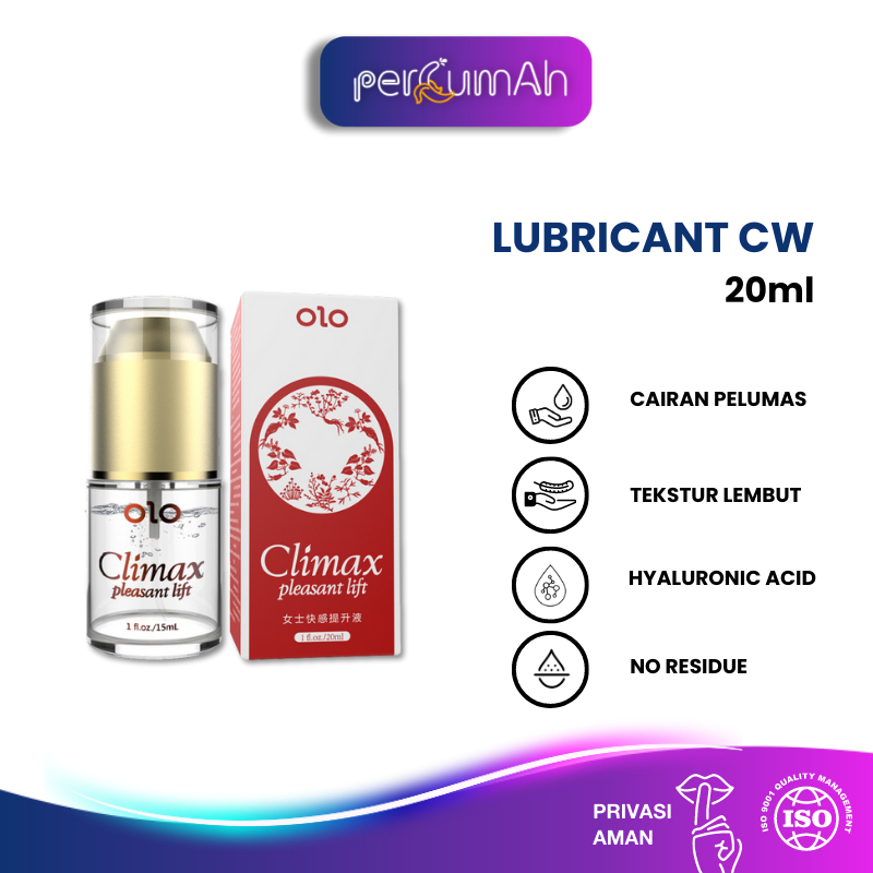 Jual Percumah Lubricant Gel Wanita Olo 20ml Pelumas Water Based