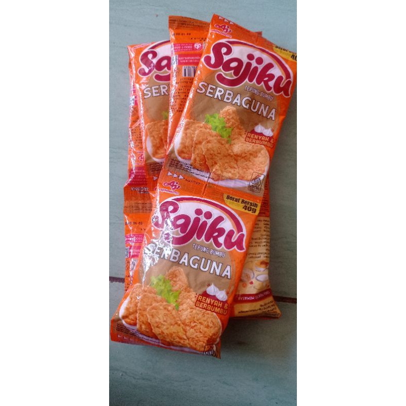 Jual tepung sajiku sachet renceng | Shopee Indonesia