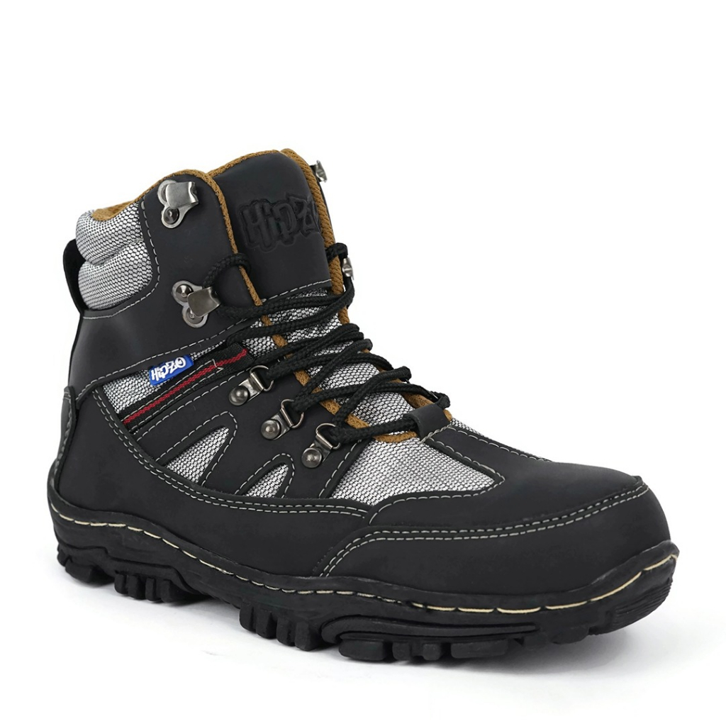 Jual HZ M050- Sepatu Safety Boots Pria Sepatu Pria Riding Sepatu ...
